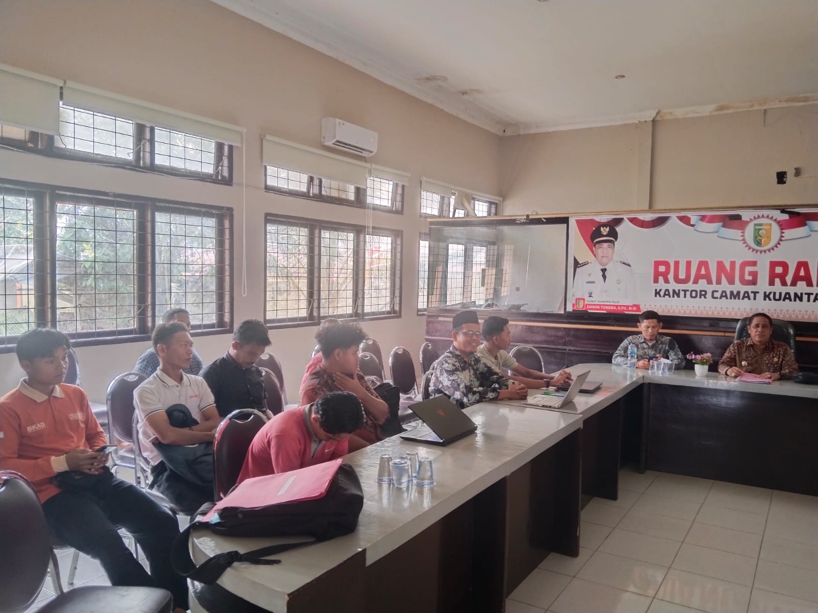 Pelatihan website Desa